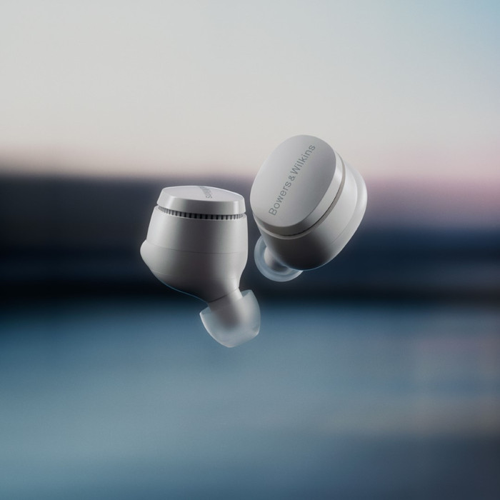 Bowers & Wilkins Pi6 Weiß detail