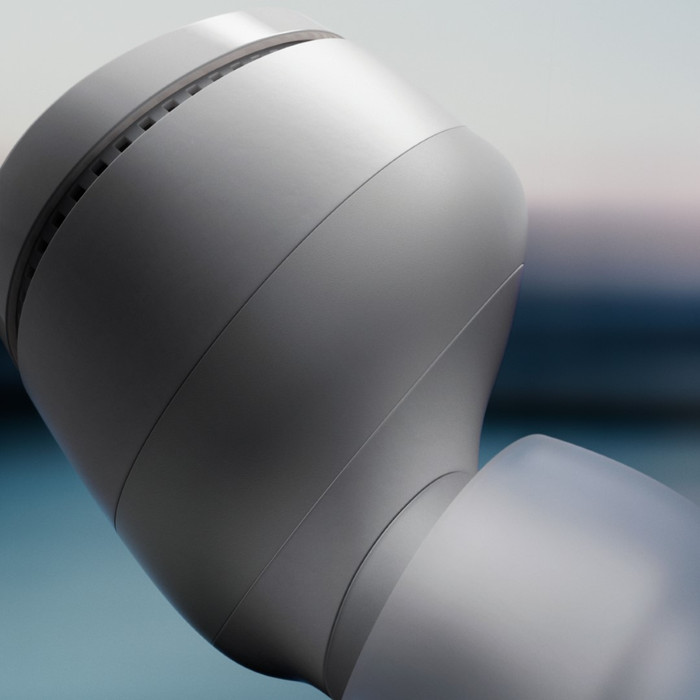 Bowers & Wilkins Pi6 Weiß detail