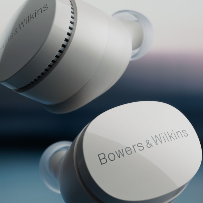 Bowers & Wilkins Pi6 Weiß detail