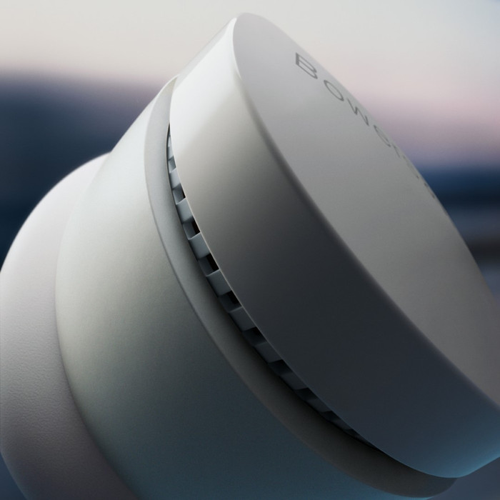 Bowers & Wilkins Pi6 Weiß detail