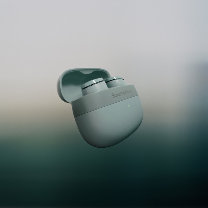 Bowers & Wilkins Pi6 Grün detail