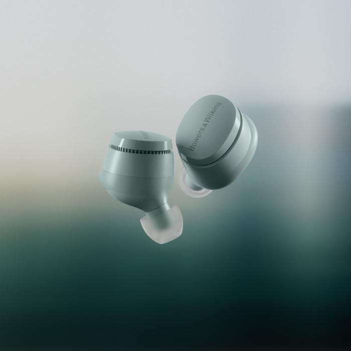 Bowers & Wilkins Pi6 Grün detail
