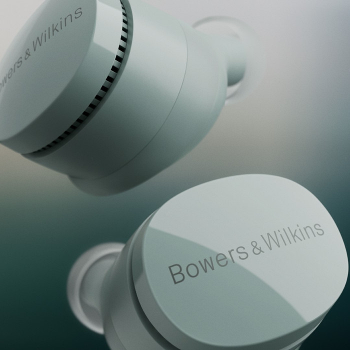 Bowers & Wilkins Pi6 Grün detail