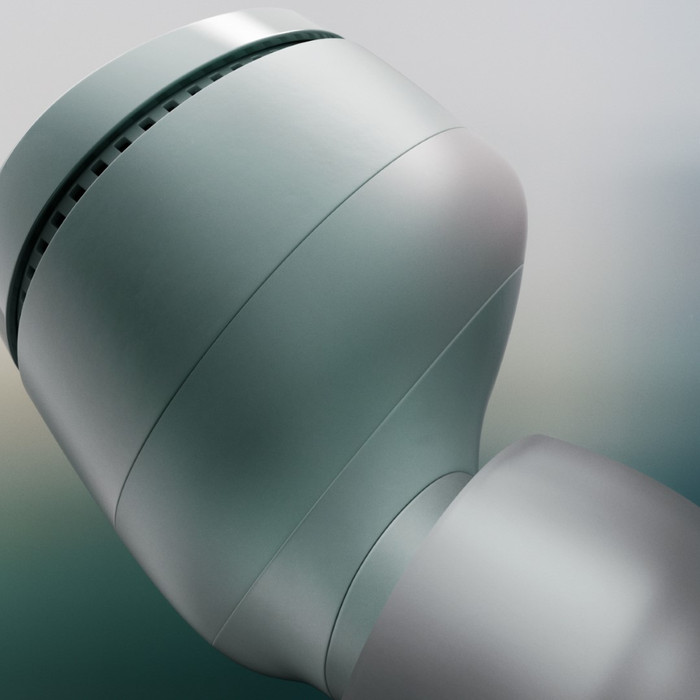 Bowers & Wilkins Pi6 Grün detail