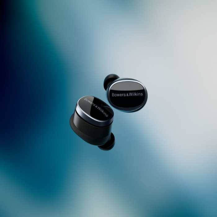 Bowers & Wilkins Pi8 Zwart detail