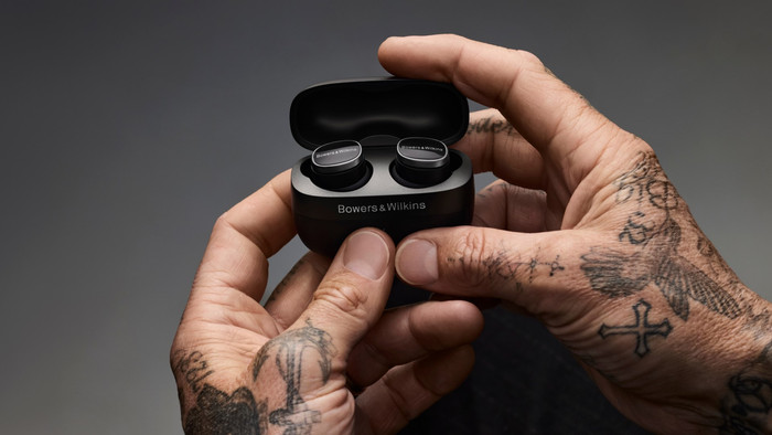 Bowers & Wilkins Pi8 Zwart detail
