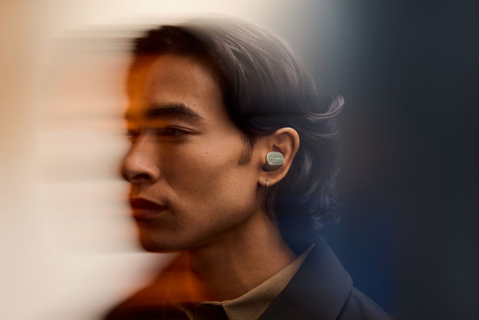 Bowers & Wilkins Pi8 Grün produkt in gebrauch