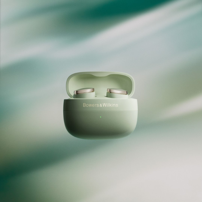 Bowers & Wilkins Pi8 Grün detail