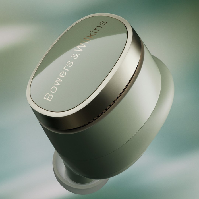 Bowers & Wilkins Pi8 Grün detail