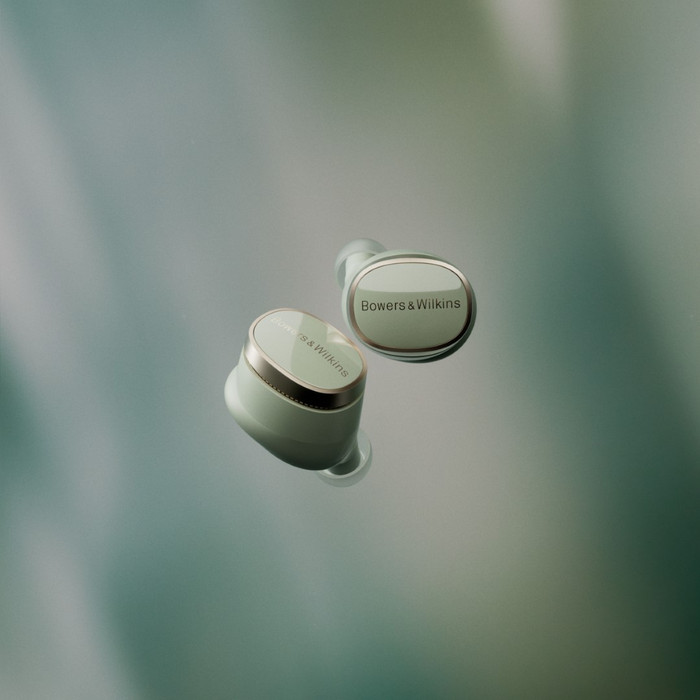 Bowers & Wilkins Pi8 Grün detail