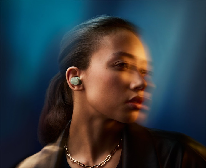 Bowers & Wilkins Pi8 Grün produkt in gebrauch