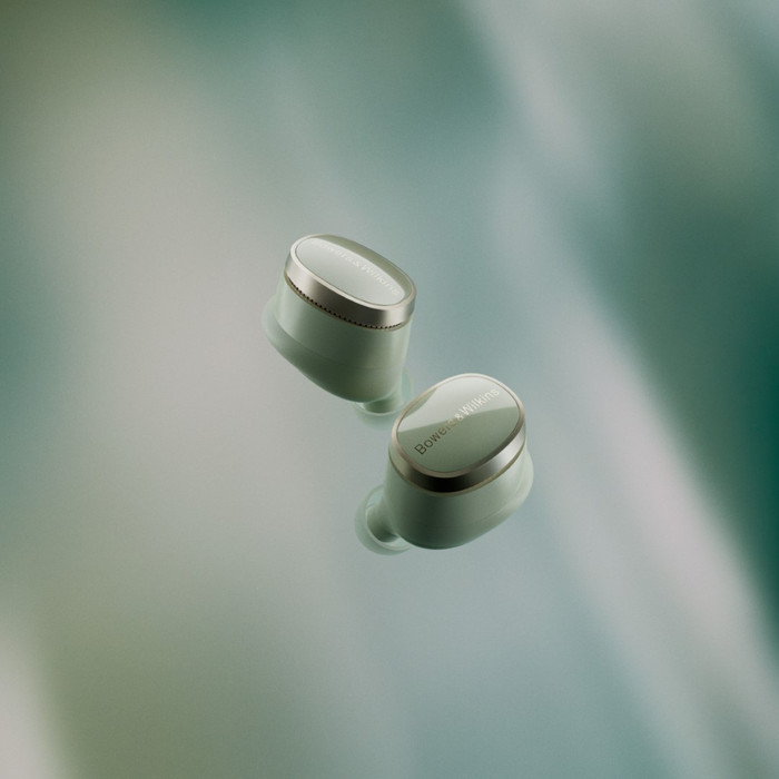 Bowers & Wilkins Pi8 Grün detail