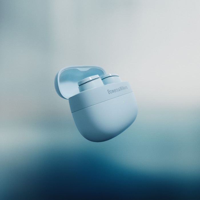 Bowers & Wilkins Pi6 Blau detail
