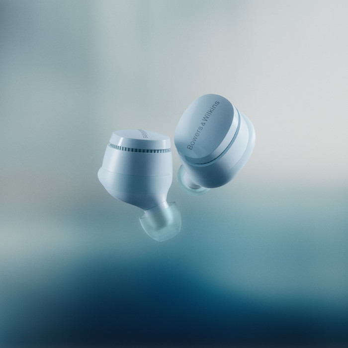 Bowers & Wilkins Pi6 Blau detail