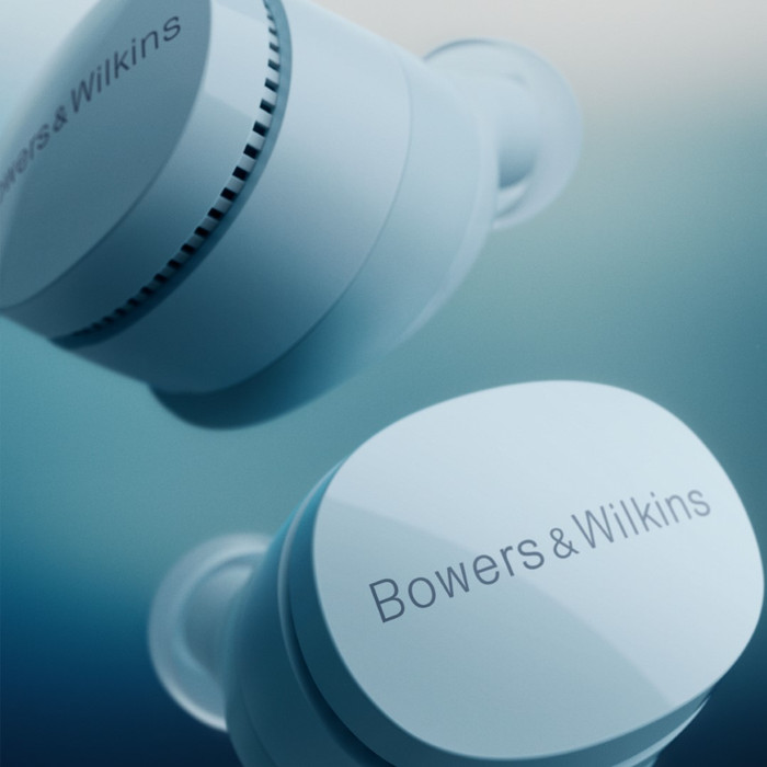 Bowers & Wilkins Pi6 Blau detail