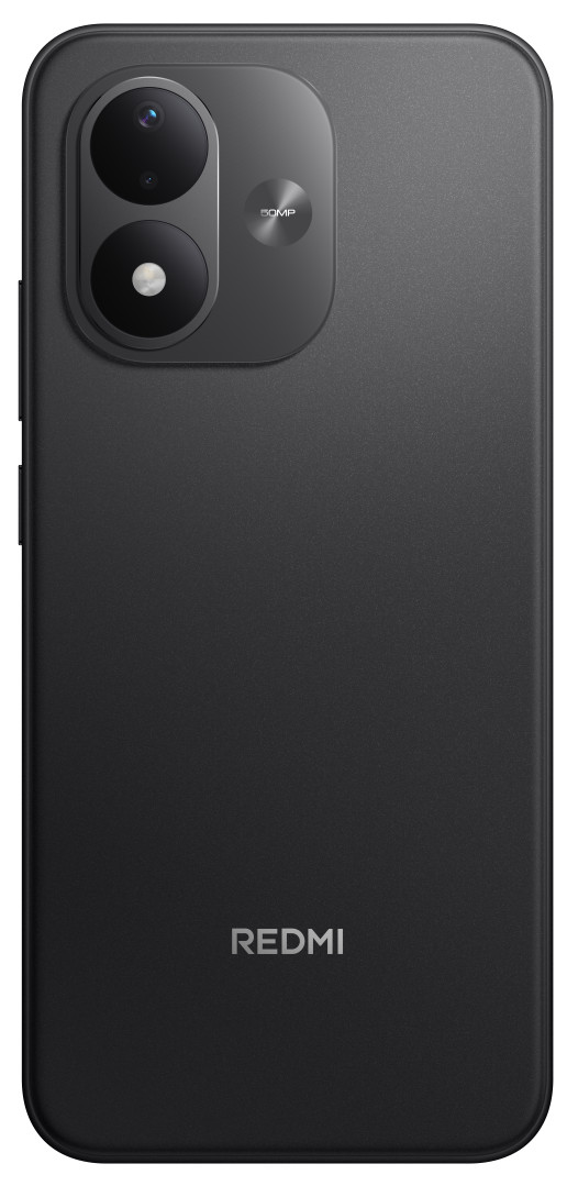 Redmi Note 17 256GB Zwart 5G achterkant
