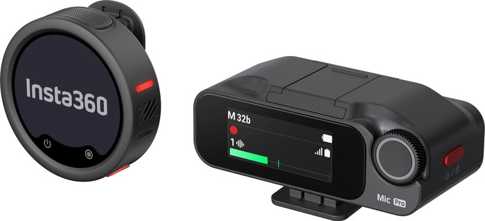 Insta360 Mic Pro Single rechterkant