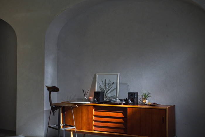 Audio-Technica AT-LP70xBT Zwart product in gebruik