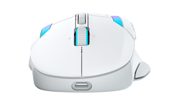 Turtle Beach Kone II AIR Wireless Gaming Mouse White front