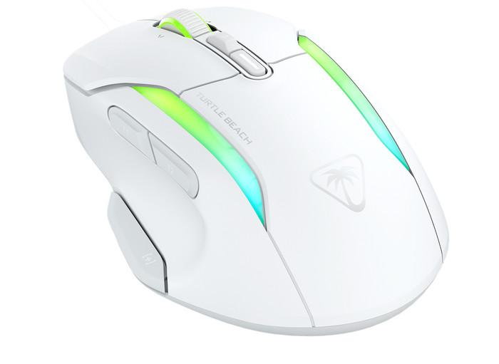 Turtle Beach Kone II AIR Wireless Gaming Mouse White left side