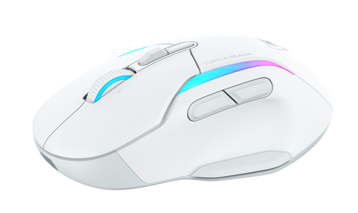 Turtle Beach Kone II AIR Wireless Gaming Mouse White left side