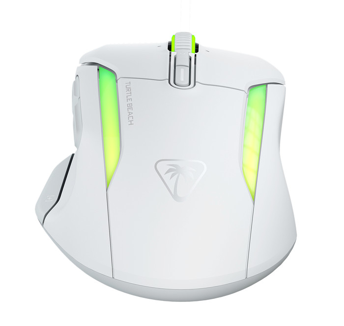 Turtle Beach Kone II AIR Wireless Gaming Mouse White back