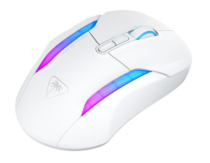 Turtle Beach Kone II AIR Wireless Gaming Mouse White back