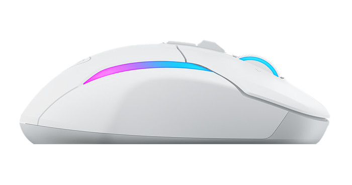 Turtle Beach Kone II AIR Wireless Gaming Mouse White right side