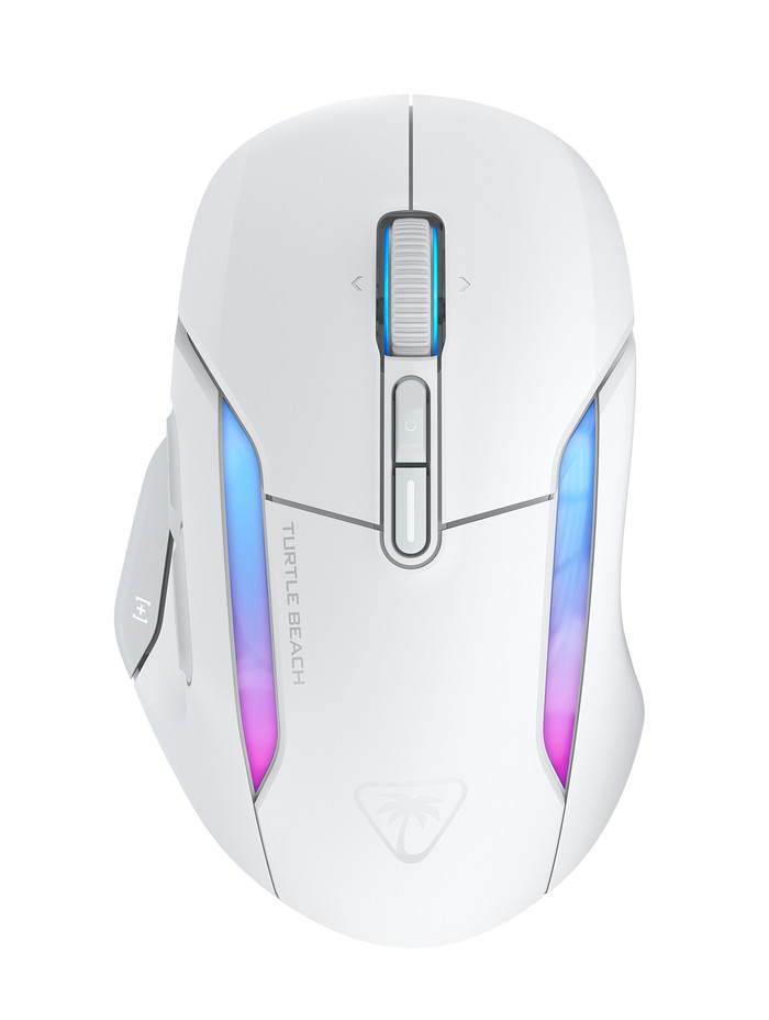 Turtle Beach Kone II AIR Wireless Gaming Mouse White Main Image