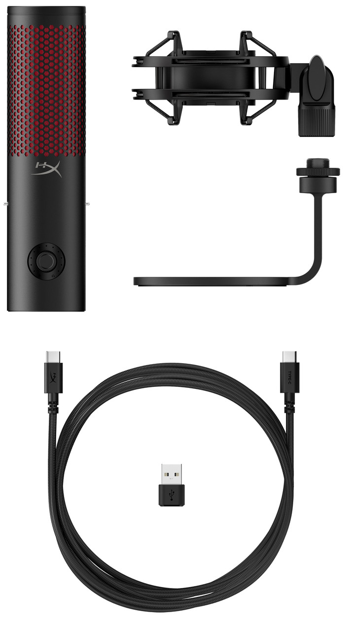 HyperX QuadCast 2 USB Microphone Black accessory