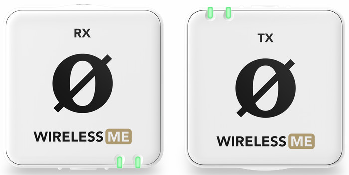 RØDE Wireless ME Dual White front
