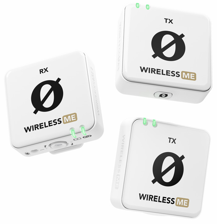 RØDE Wireless ME Dual White bottom