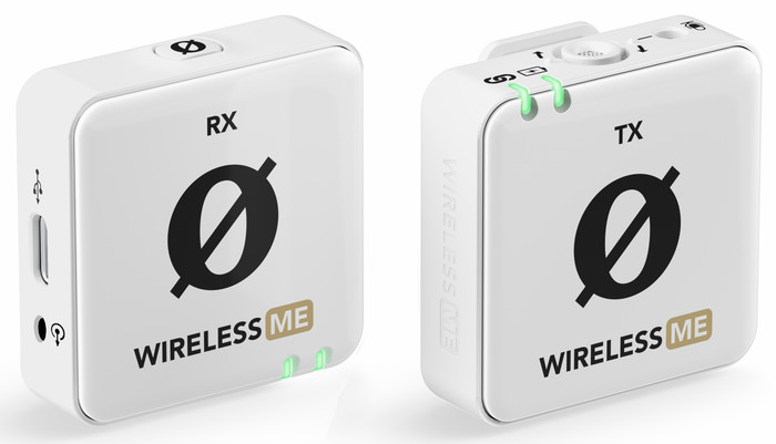 RØDE Wireless ME Dual White left side