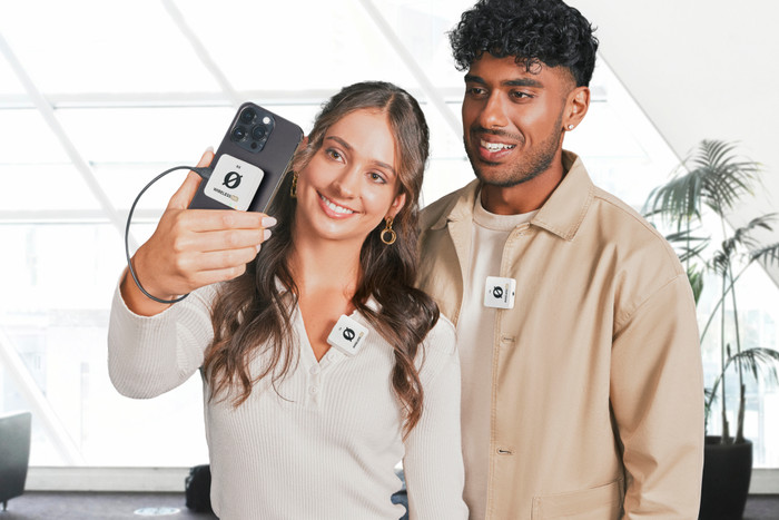 RØDE Wireless ME Dual White visual supplier