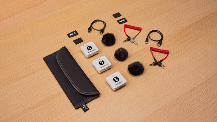 RØDE Wireless ME Dual White visual supplier