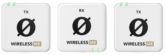 RØDE Wireless ME Dual White Main Image