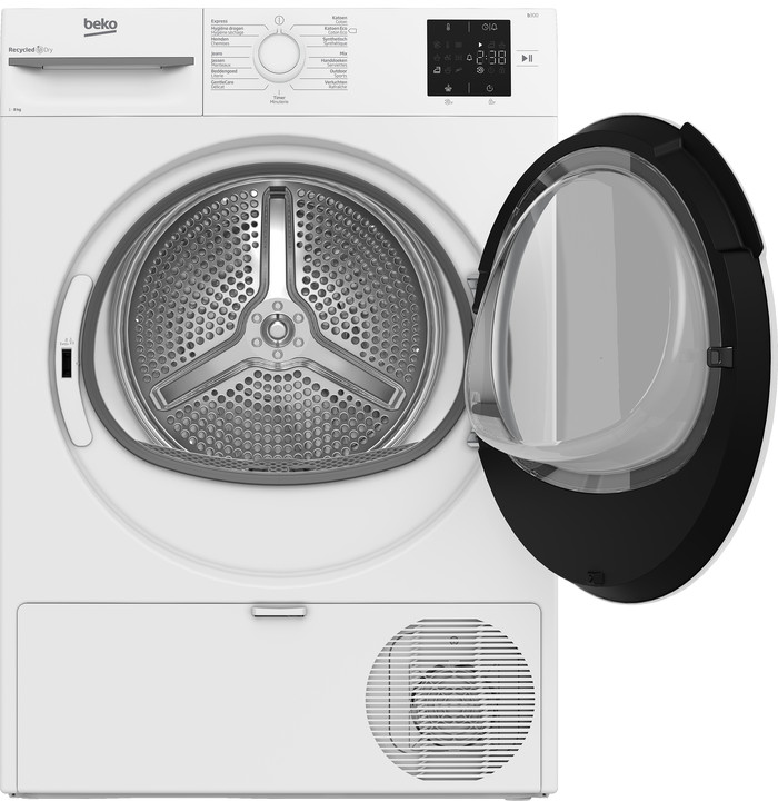 Beko BM3T38232CW binnenkant