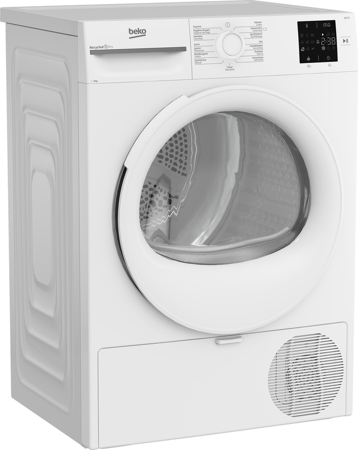 Beko BM3WFU39412CW EnergySpin + Beko BM3T39232CW rechterkant
