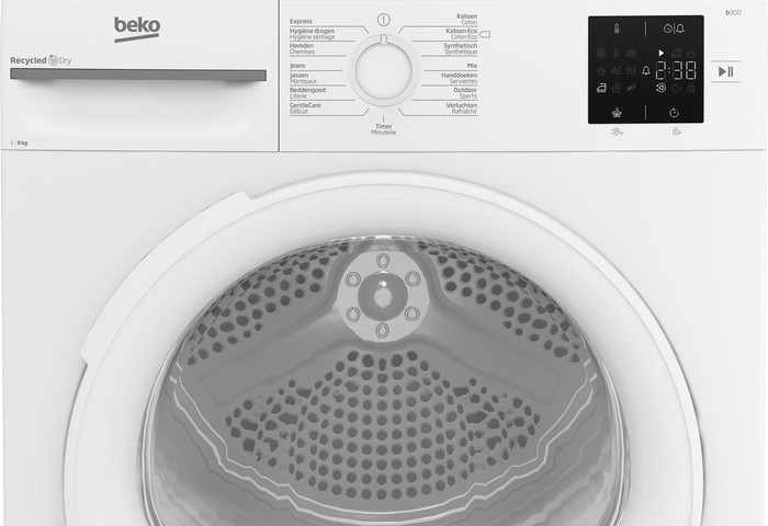 Beko BM3WFU39412CW EnergySpin + Beko BM3T39232CW null