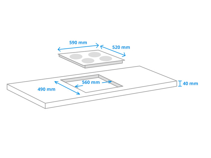 AEG IKB64411FB visual Coolblue 1