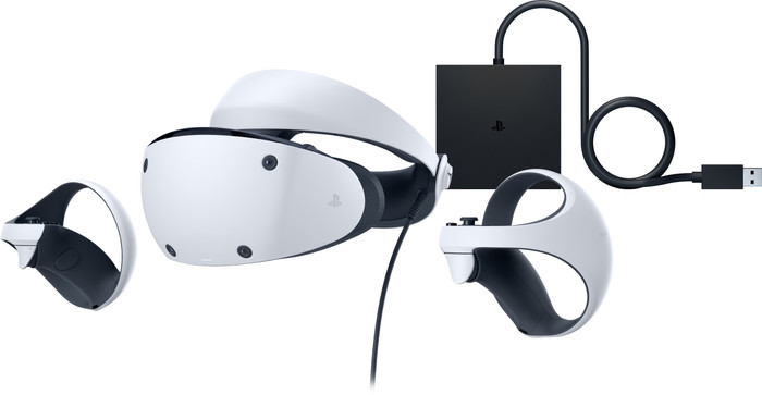 Sony PlayStation VR2 + Adaptateur PC Main Image