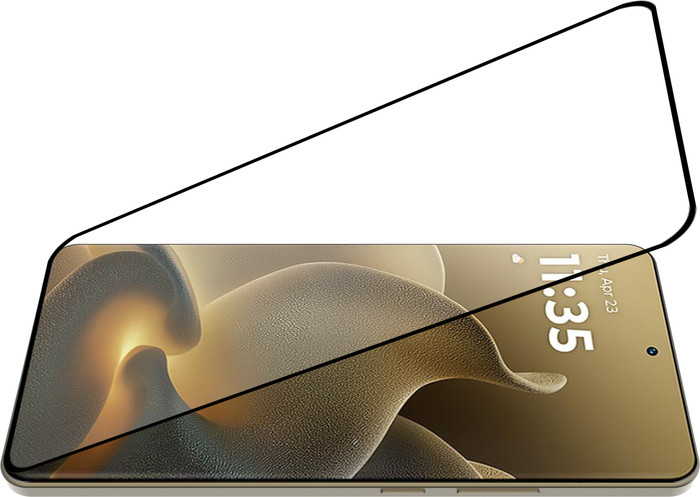 Just In Case Tempered Glass Motorola Signature Screenprotector detail