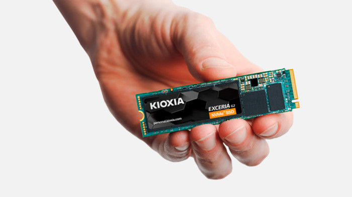 Kioxia Exceria G2 NVMe M.2 500 GB visual leverancier
