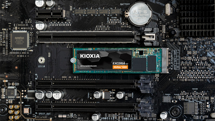 Kioxia Exceria G2 NVMe M.2 500 GB visual leverancier