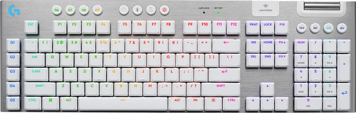 Logitech G915 X Lightspeed Wireless Gaming Toetsenbord Wit Qwerty Main Image