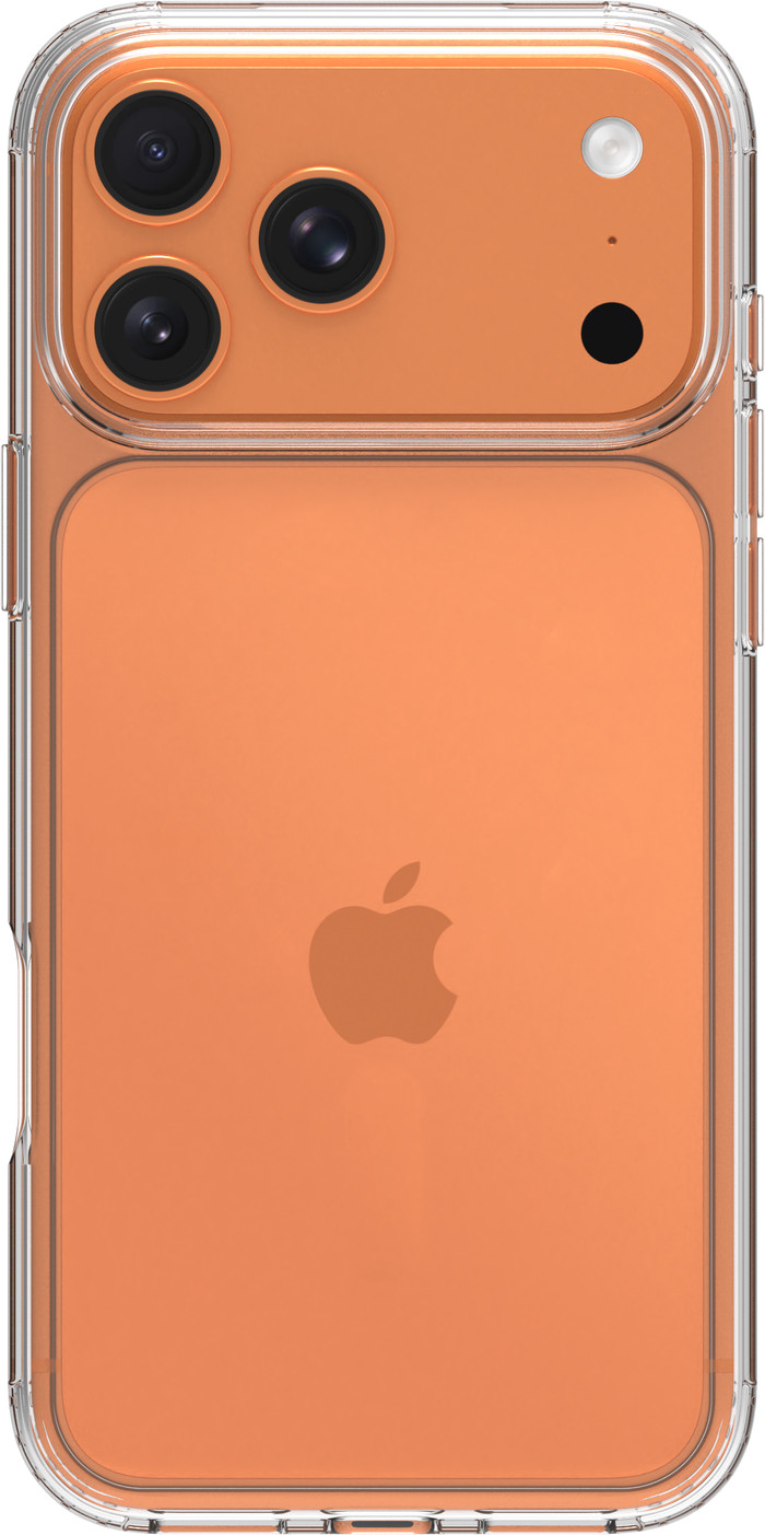 BlueBuilt Protective Back Cover iPhone 17 Pro Max Transparant Main Image