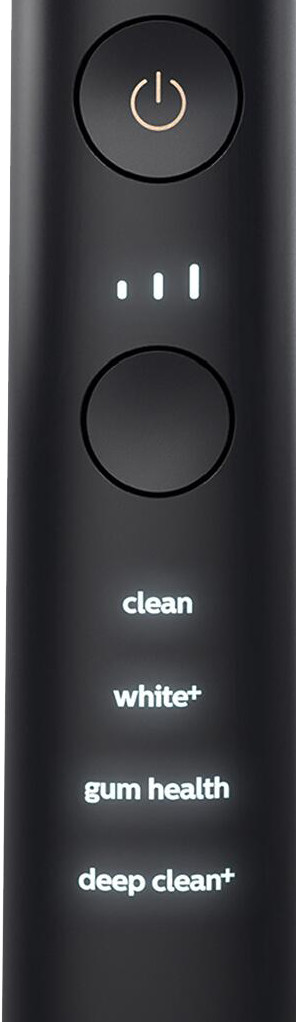 Philips Sonicare DiamondClean 9000 HX3886/43 + Power Flosser Zwart detail