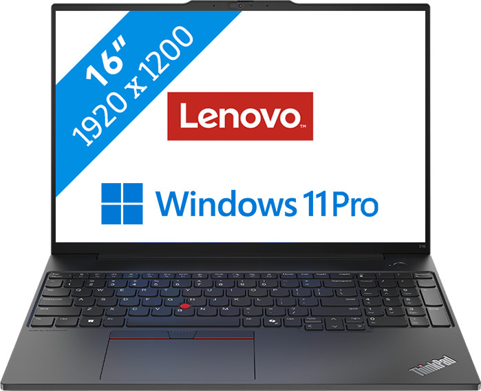 Lenovo ThinkPad E16 Gen 2 (Intel) 21MA000PMB AZERTY Main Image