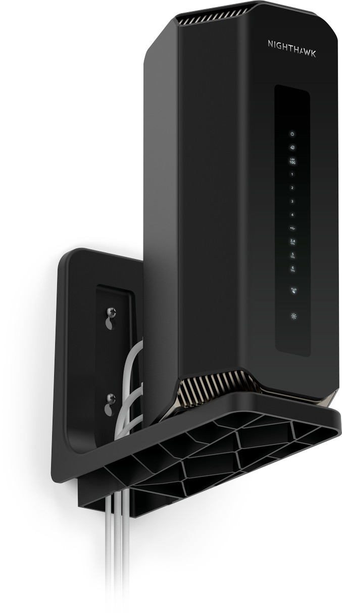 NETGEAR - Orbi wandmontageset zwart visual leverancier