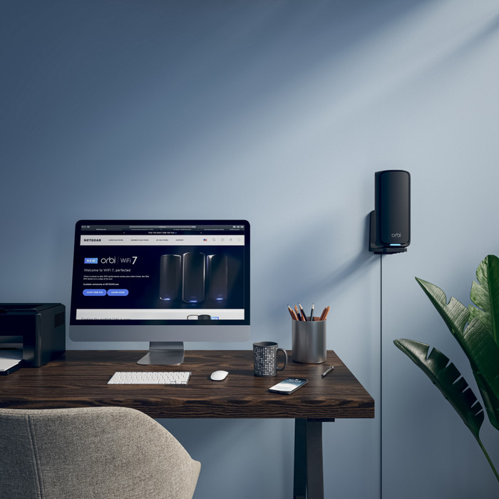 NETGEAR - Orbi wandmontageset zwart visual leverancier